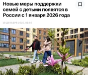 С 1 января 2026 года семьи с двумя и более детьми смогут оформить ежегодную семейную налогову...webp
