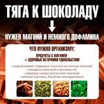 Тяга к шоколаду, фастфуду или чипсам часто говорит о дефицитах в организме.webp