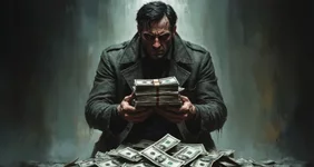 Чтобы разбогатеть, нужно быть психопатом или нарциссом..webp