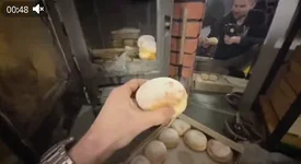 Поляк отопил дом...пончиками, потому что так оказалось выгоднее..webp