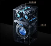 Xiaomi выпустили самую навороченную стиралку — Mijia Three-Zone Washing Machine Pro....webp