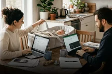 Удаленка увеличивает рождаемость лучше субсидий на детсады.webp