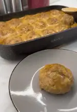 Вкусные и аппетитные «тефтели» в духовке.webp