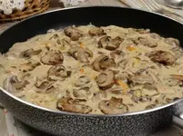 Курица с шампиньонами. Быстро и вкусно.webp