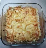 Рыба запеченная с помидорами и сыром.webp