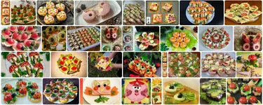 Представляем вам красивые бутерброды..webp