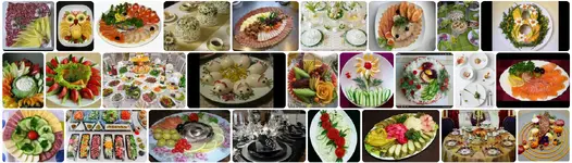 Украшение и шедевры кулинарии..webp