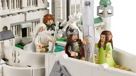 Огромный набор по «Властелину колец» анонсировал Lego - ту самую крепость Минас Тирит.webp