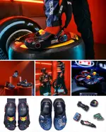 Crocs заколлабились с Red Bull и выпустили «гоночные» тапки.webp