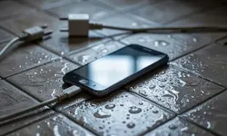 Подростка чуть не убило током от телефона.webp