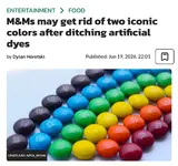 Синие и коричневые M&M’s могут исчезнуть навсегда.webp