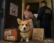Корги пришлось съехать из квартиры в Петербурге по решению суда.webp