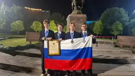 Российская сборная взяла четыре золота на 58-й Международной химической олимпиаде в Ташкенте.webp