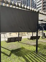 В Подмосковье активист одного из ЖК позвал соседей во двор смотреть финал ЧМ через проектор.webp