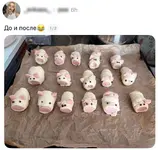 Девушка хотела выпечь сосиски в тесте в виде хрюшек.webp