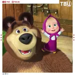 «Маша и Медведь», «Служебный роман» и «Любовь и голуби» попали в антидемографический рейтинг ...webp