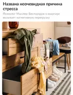 Бардак дома может серьёзно ударить по психике и довести до депрессии.webp