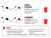 Качаем рельефный пресс за 30 дней — в сети собрали комплекс упражнений на все мышцы живота. 5.webp