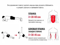 Качаем рельефный пресс за 30 дней — в сети собрали комплекс упражнений на все мышцы живота..webp