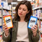 Сода в синей пачке – не замена старой доброй оранжевой.webp